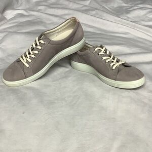 Ecco Women's Gray Athletic Sneakers (New)